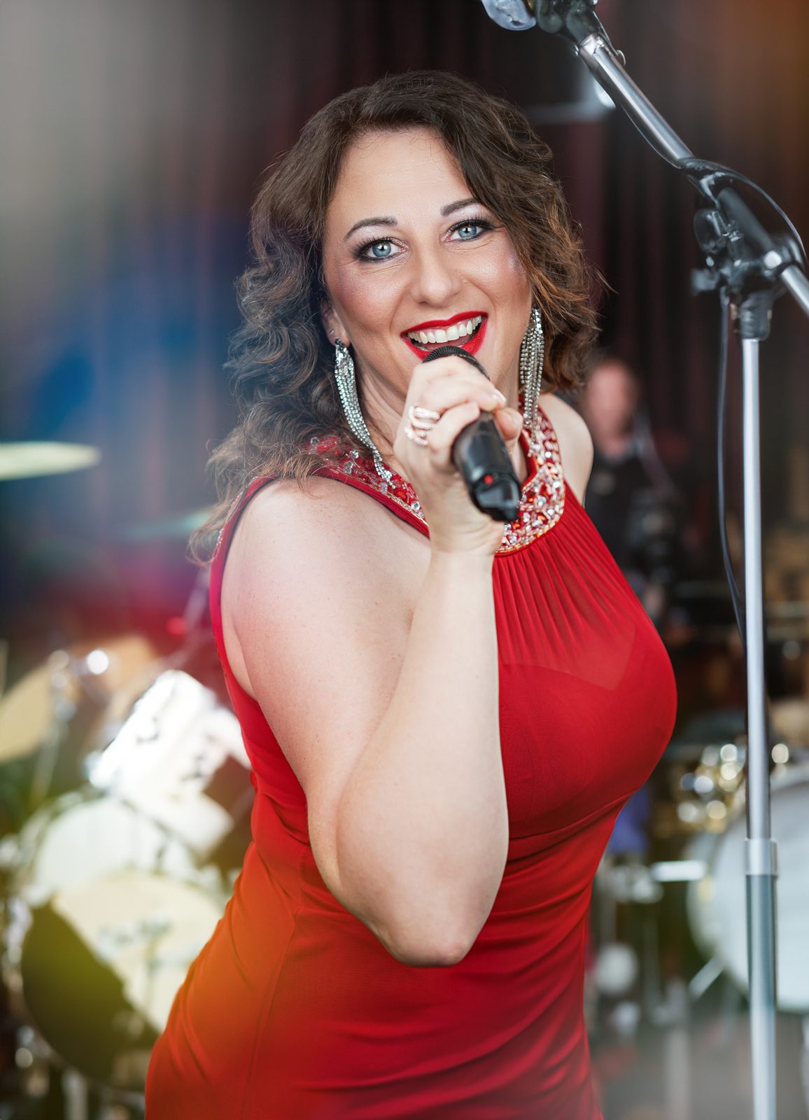 Angie Marian – Live-Gesang