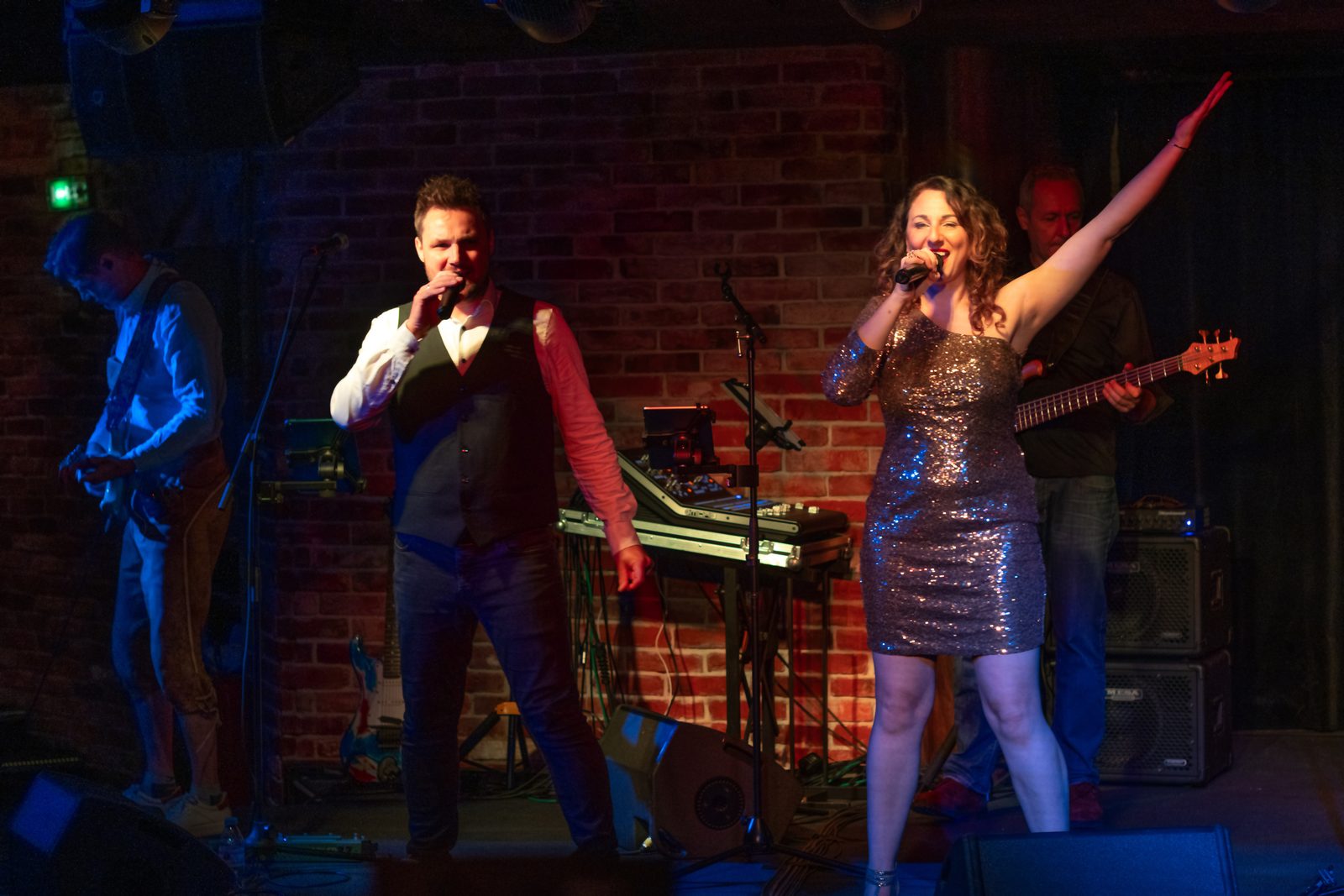 Angie Marian & Duo live