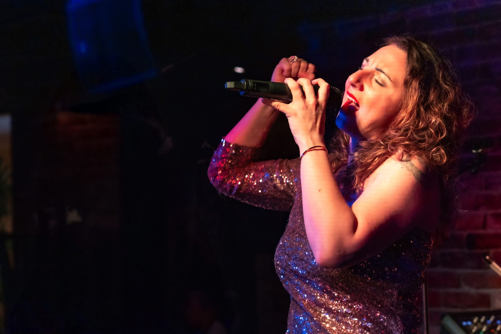 Angie Marian im Konzert